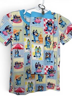 Bluey Summer 2pc short sleeve set